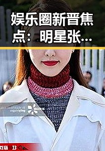 娱乐圈新晋焦点：明星张雅琳的动向与变化